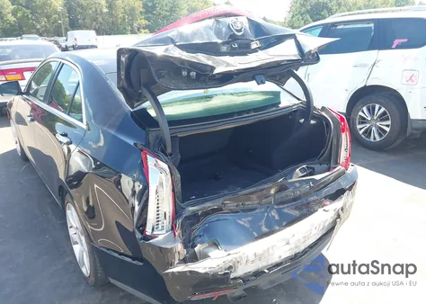 2013 Cadillac Ats Standard from USA, damaged, VIN 1G6AA5RA5D0146400